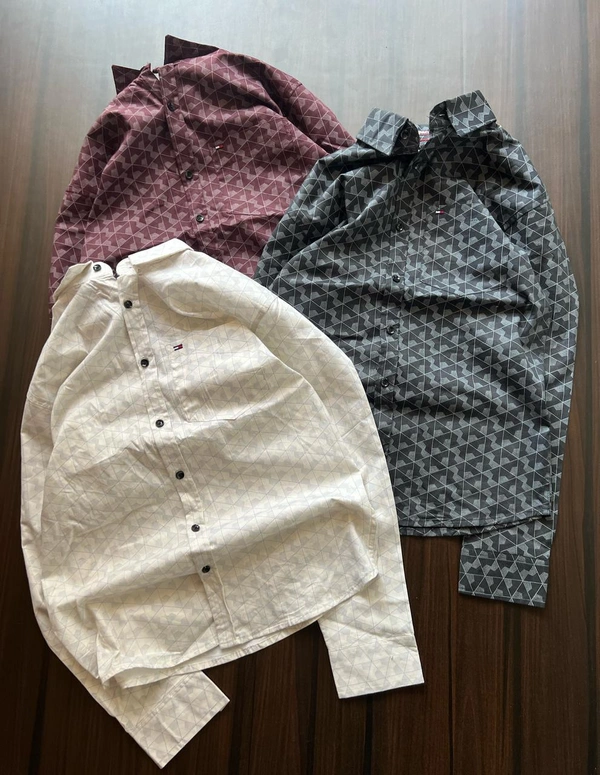 The Unity Style Tomy Shirt Regular fit Checkd Formal Shirt (pack of 3) - XL-42