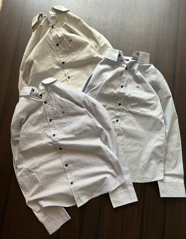 The Unity Style Tomy Shirt Regular fit Checkd Formal Shirt (pack of 3) - S-36