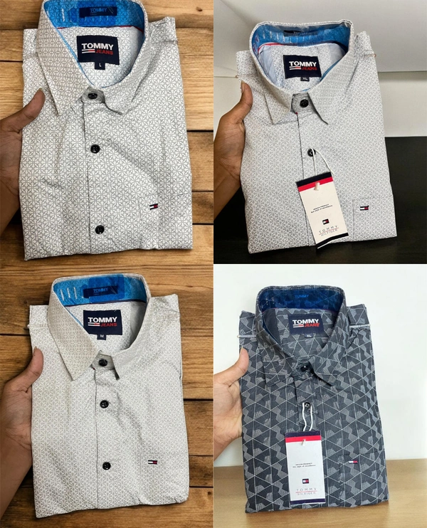 The Unity Style Tomy Shirt Regular fit Checkd Formal Shirt (pack of 4) - XL-42