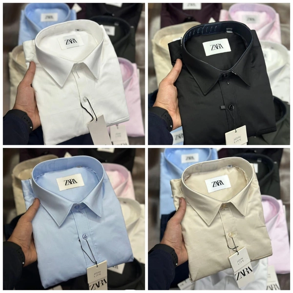 ZA_RA  Men's Shirt Combo - M- 38