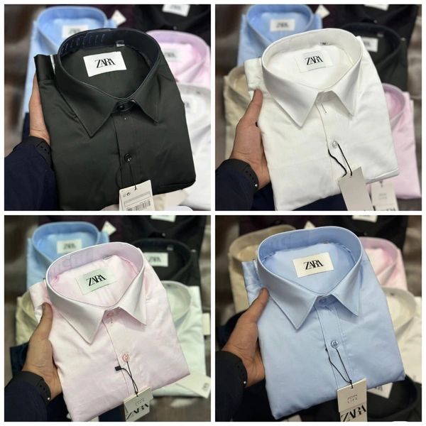 ZA_RA Men's Shirt Combo - L- 40
