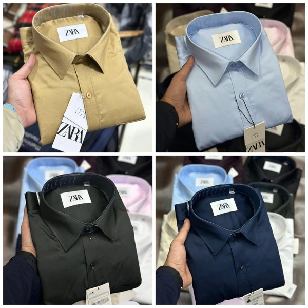 ZA_RA Men's Shirt Combo - L- 40