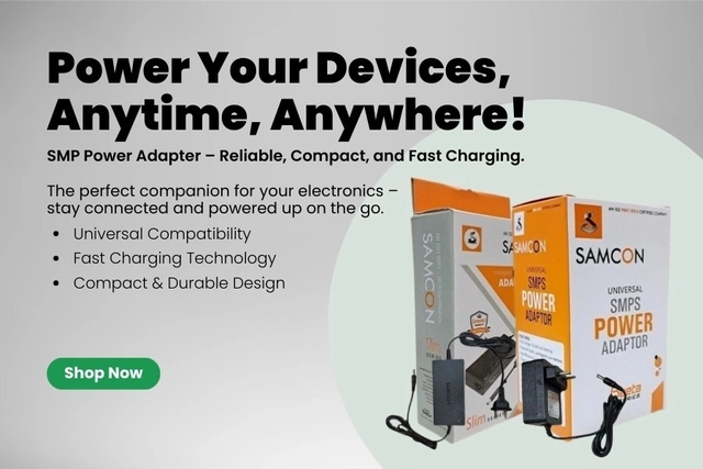 POWER SUPPLY & ADAPTORS
