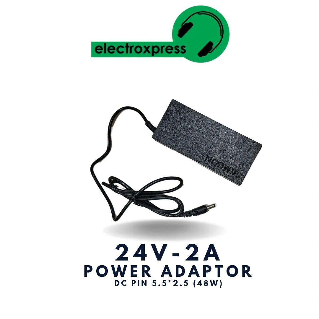 Samcon Power Adapter 24V-2A DC Pin 48W