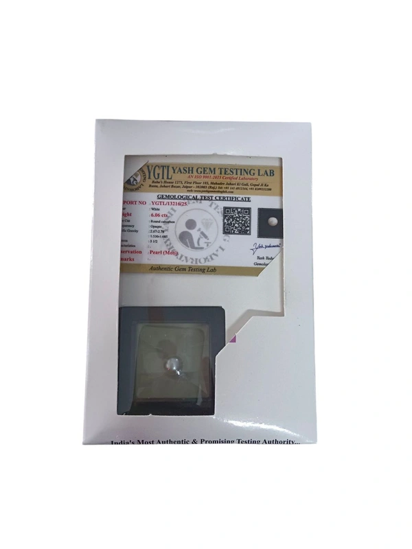 Natural Pearl (Moti) - 6.06 Ct