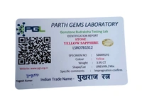 Pokhraj ( Guru ) - Oval - 4.25 Ct