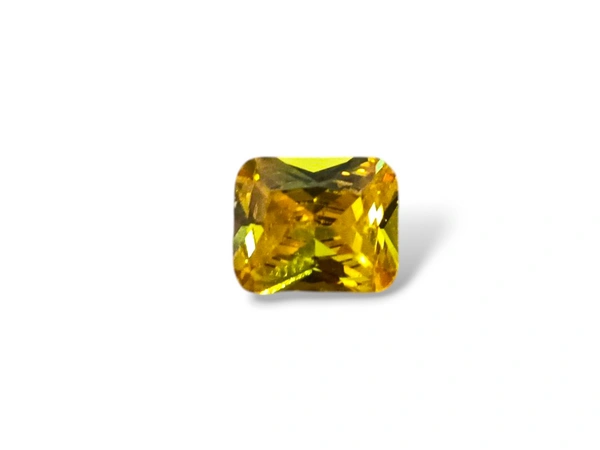 Pokhraj ( Guru ) Rectangular - 5.55 Ct