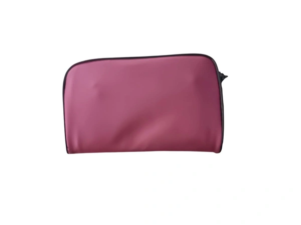 Double Chain Synthetic Pouch Set (Set of 5 – Maroon) - 50 Set