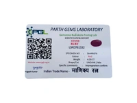 Ruby (Manek) - 4.30 Ct