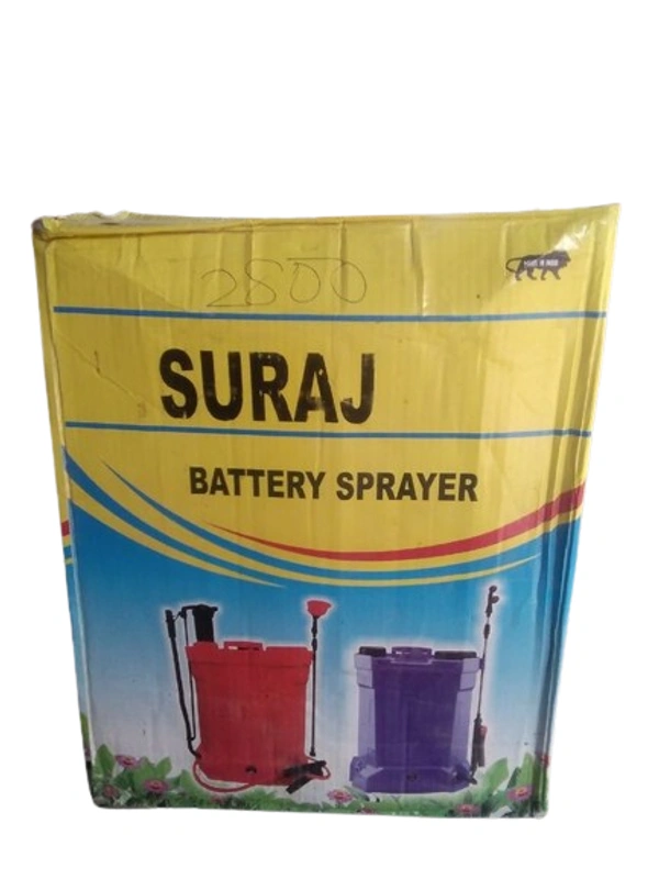 Suraj Battery Sprayer  - 12v/12ah