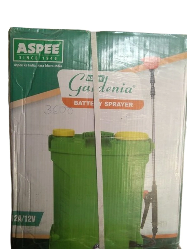Aspee Gardenia - 12v/12ah
