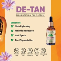 De Tan Face Serum - 30ml, Bottle