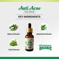 Anti Acne Face Serum - 30ml, bottle