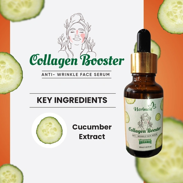 Collagen Boost Face Serum - Bottle