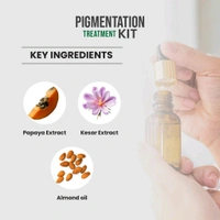 Herbnest  Pigmentation Handmade Advance Kit ( Pigmentation Soap, De Tan Serum, Skin Whitening Cream)