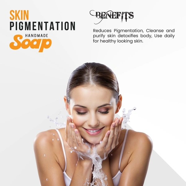 Pigmentation Handmade Soap - 100 gm
