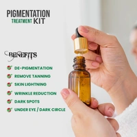 Pigmentation Handmade Kit ( Pigmentation Soap, De Tan Serum, Skin Whitening Soap) - Box