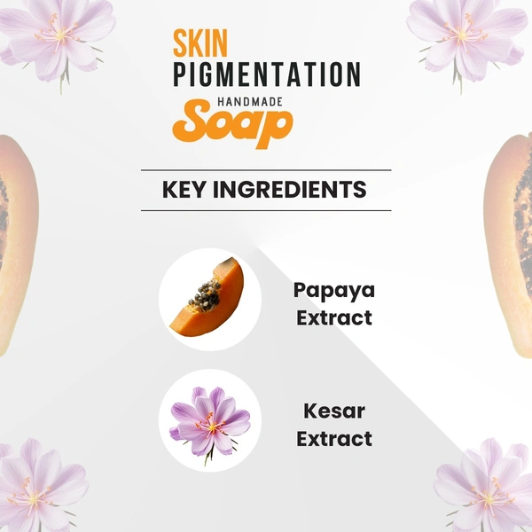 Pigmentation Handmade Soap - 100 gm