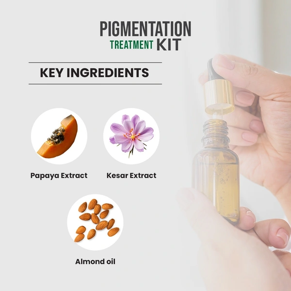 Pigmentation Handmade Kit ( Pigmentation Soap, De Tan Serum, Skin Whitening Soap) - Box