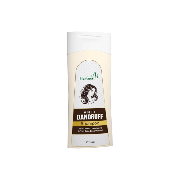 Anti Dandruff Handmade Shampoo - Bottle
