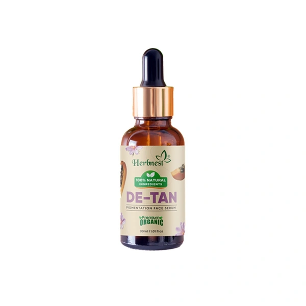 De Tan Face Serum - 30ml, Bottle