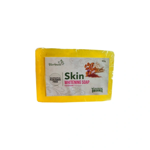 Skin Whitening Handmade Soap - 100 gm