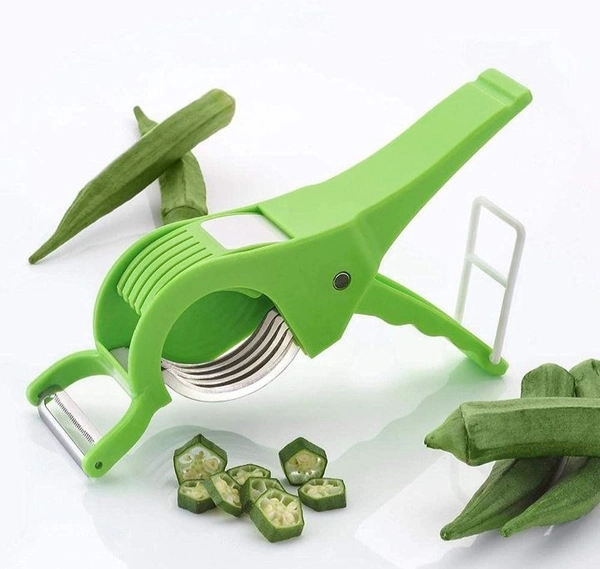 Vegetable Cutter For Home  - Red