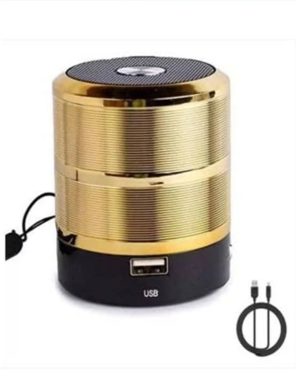 Ws Bluetooth speaker  - Red