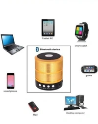 Ws Bluetooth speaker  - Red