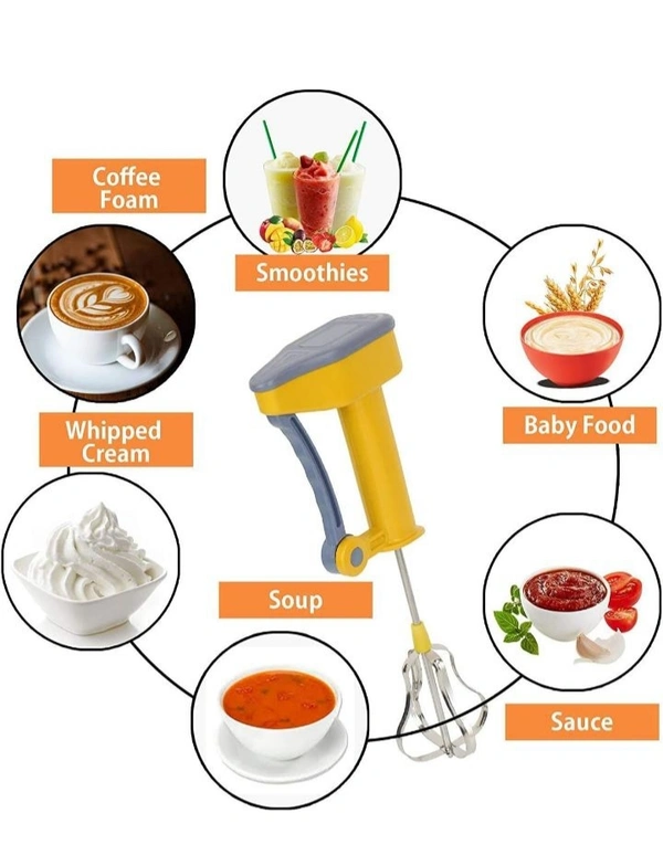 Hand Blender For Kitchen  - Red