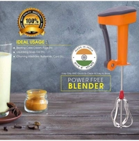 Hand Blender For Kitchen  - Red