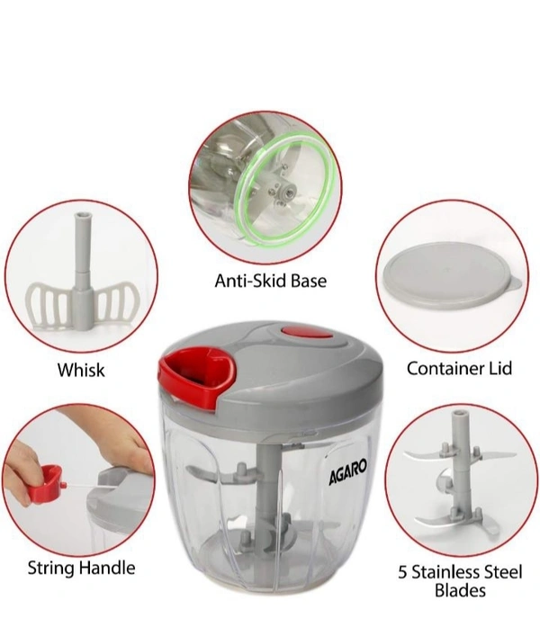 Vegetable Chopper For Kitchen 
