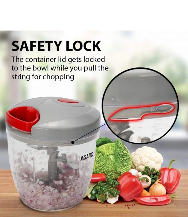 Vegetable Chopper For Kitchen 