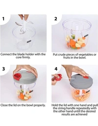 Vegetable Chopper For Kitchen 