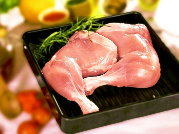 Chicken Whole Leg With Skin - 1 KG