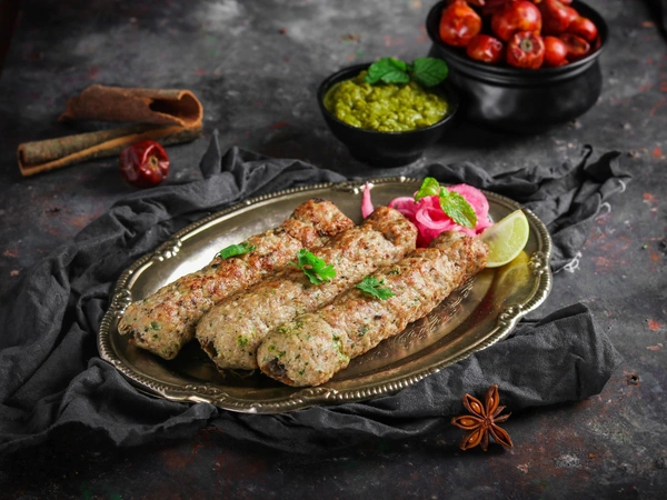 Chicken Seekh Kebab - 250 gms