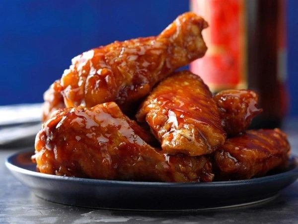 Marinated Chicken Bbq Wings (500 gms)