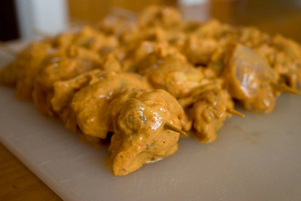 Marinated Tandoori Murg Tikka - 500