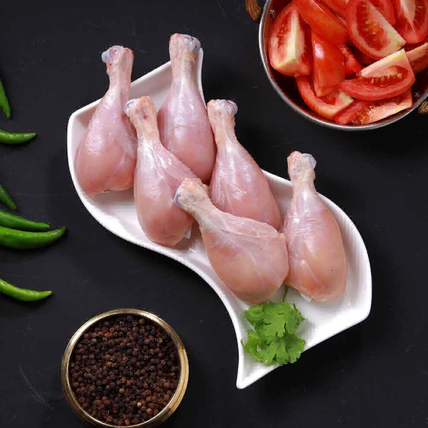 Chicken Drumsticks Skinless (500 gms) (5 to 6 pcs) - 500 gms