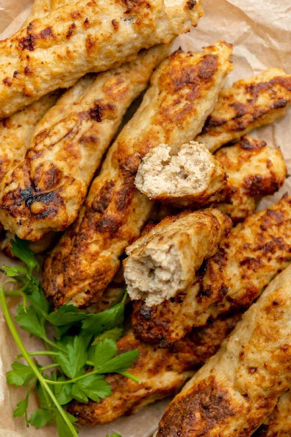 Chicken Punjabi Seekh Kebab - 250 gms