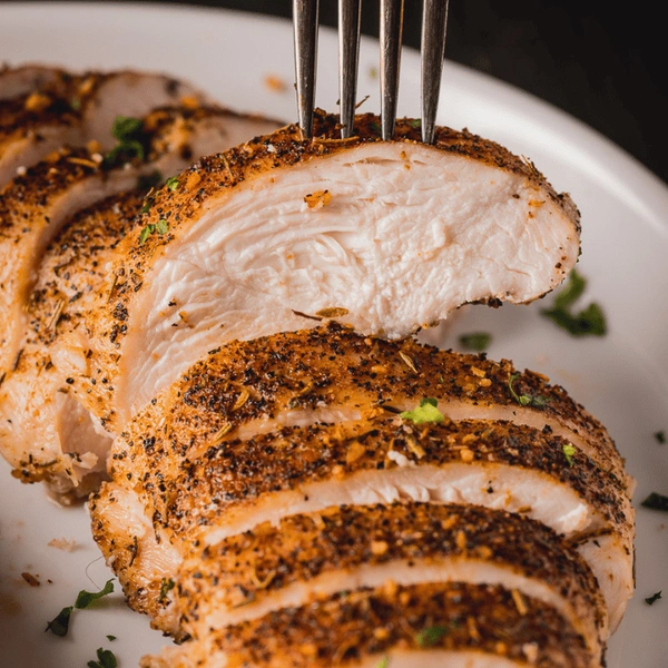 Smoked Chicken Breast - 250 gms