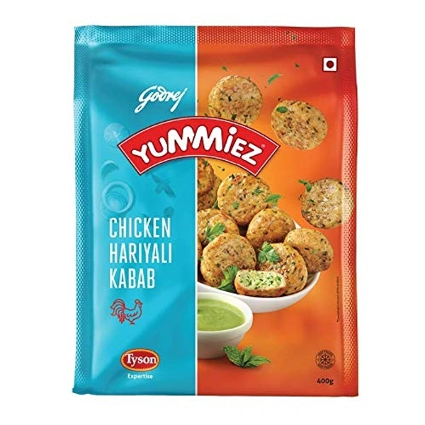 Chicken Haryali Kebab (400gms)