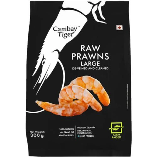 Cambey Tiger Large Prawns