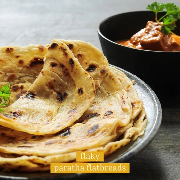 Flaky Paratha (5 Pieces)