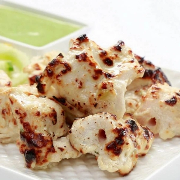 Roasted Chicken Malai Tikka - 1 kg