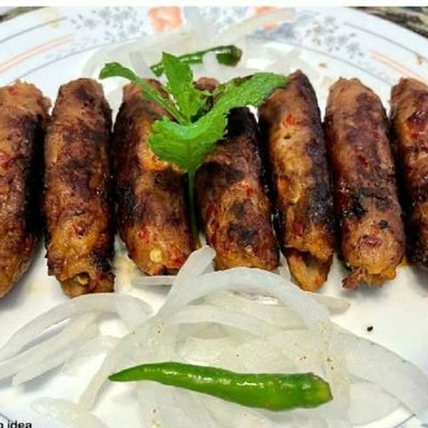 Chicken Achari Seekh Kebab - 250 gms