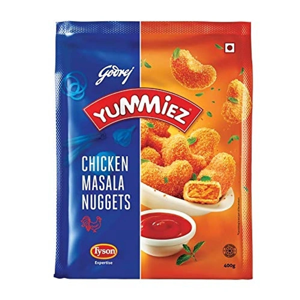 Chicken Masala Nuggets - 400 Gms