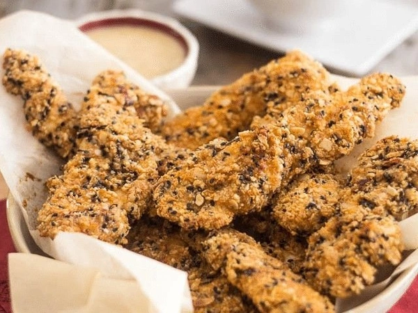 Chicken Garlic Fingers - 400 gms