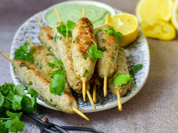 Chicken Lime Pudina Seekh Kebab - 500 gms