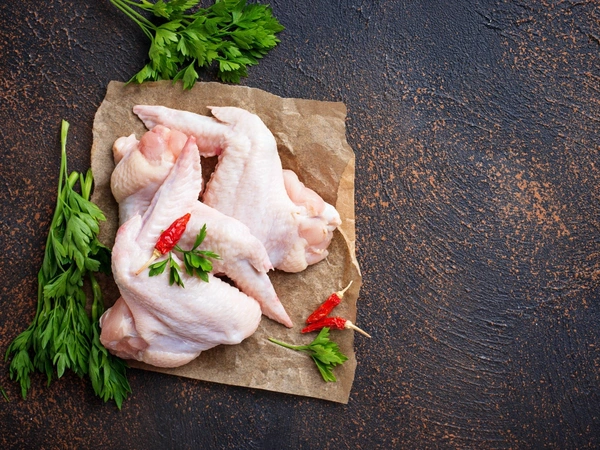 Chicken Wings with Skin - 1 kg